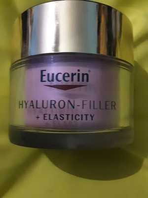 Eucerin crema viso Hyaluron Filler Elasticity