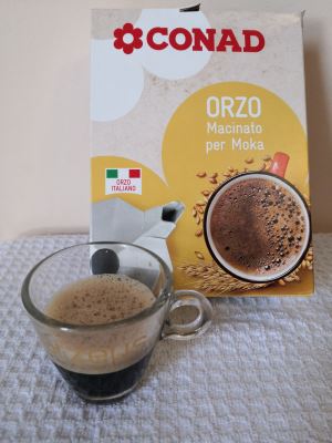 Moka per il caffè d'orzo