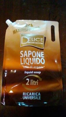 Sapone Liquido Olio di Argan