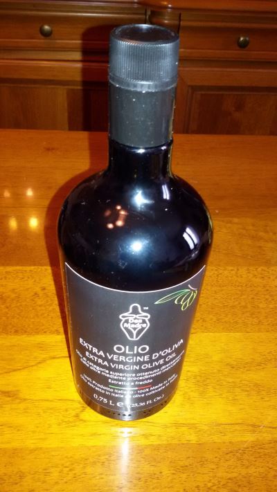 olio extra vergine di oliva