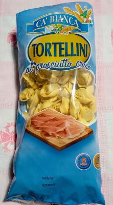 Tortellini al prosciutto crudo