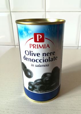 Olive nere denocciolate