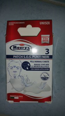 Patch punti neri 