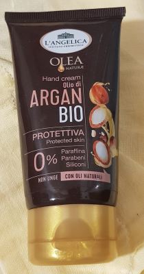 Hand cream olio di argan bio