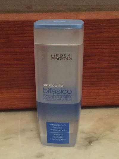 Struccante bifasico