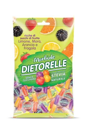 Dietorelle morbide alla frutta