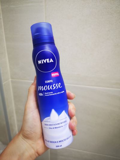 Nivea mousse 