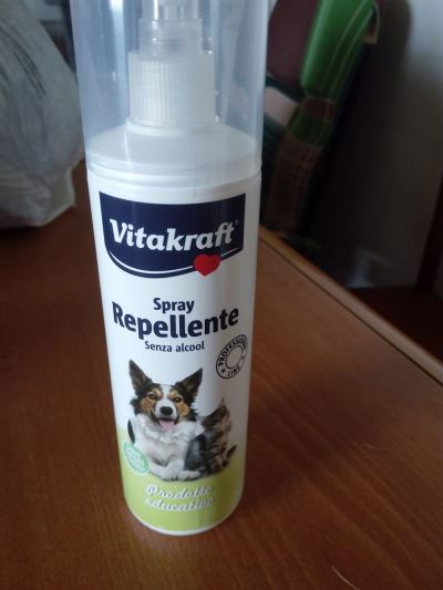 repellente spray - prodotto educatico