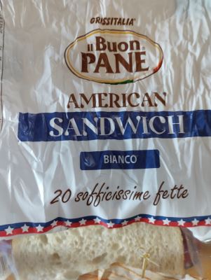  American Sandwich bianco 