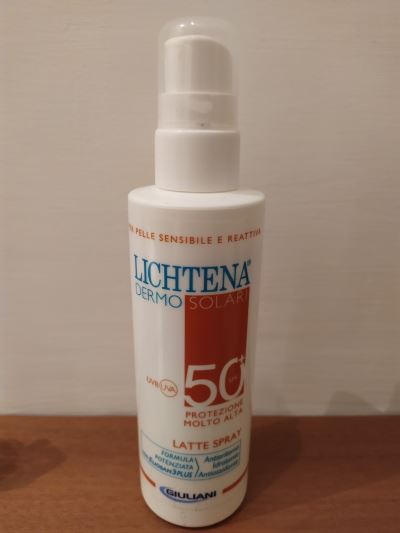 Latte Spray 50+