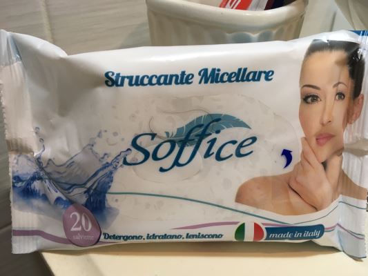 Struccante micellare - salviette