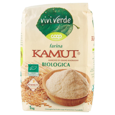 Farina al kamut Vivi verde