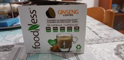 Ginseng Coffee capsule