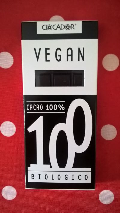 Vegan Cacao 100% biologico