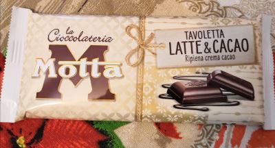 Tavoletta latte e cacao 