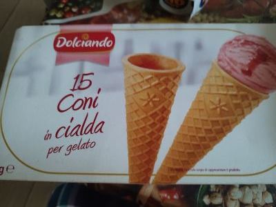 Coni gelato