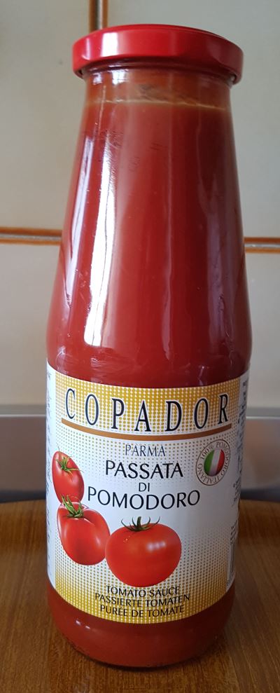 Passata di pomodoro Copador