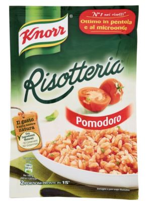 Risotto al pomodoro