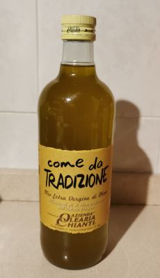 Olio extra vergine di oliva 