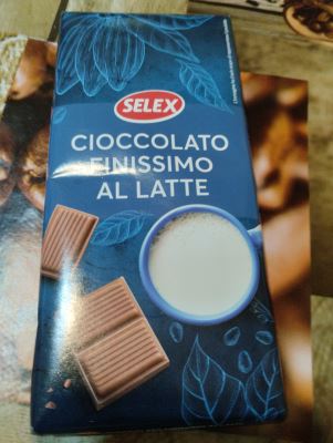 Cioccolato finissimo al latte