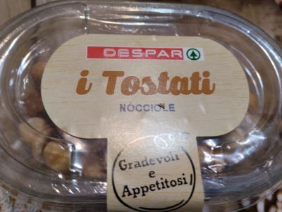 I tostati di nocciole