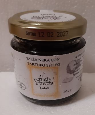 Salsa nera al tartufo estivo