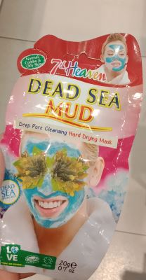 dead Sea mud