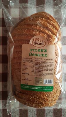 Filone con semi di sesamo Pani