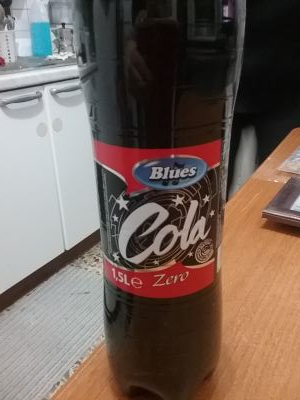 Cola zero Blues