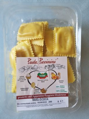 Ravioli alla zucca