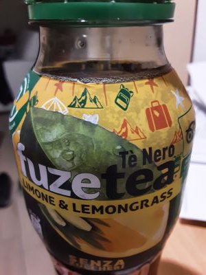 Fuzetea limone e lemongrass senza zuccheri