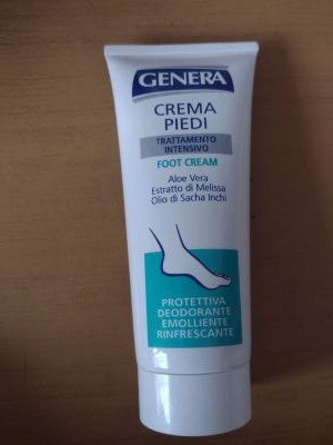 Crema piedi 