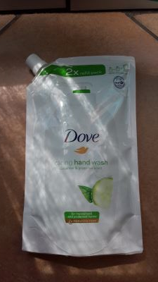 Dove caring hand wash - cucumber and green tea