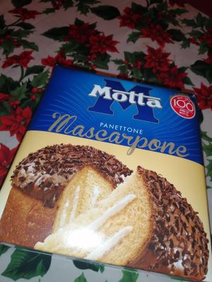 Panettone Mascarpone Motta