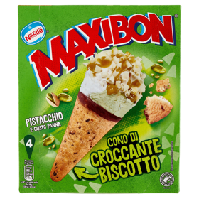 Cono Maxibon Pistacchio 