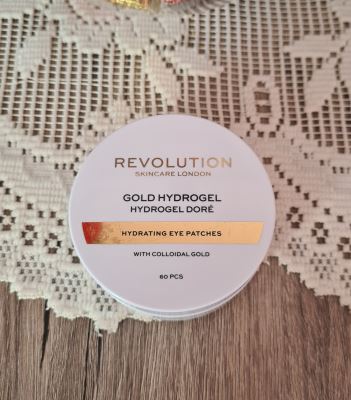 Gold Hydrogel eyes patches