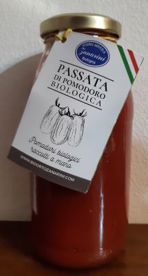 passata di pomodoro biologica