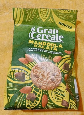 Gran cereale mandorla salata 