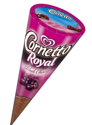 Cornetto Royal - Black Cherry