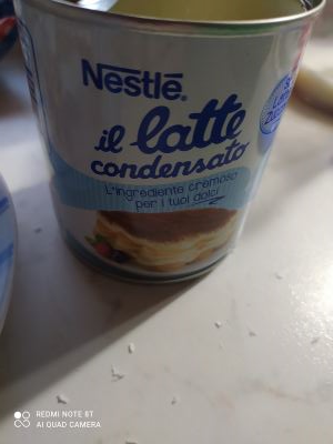 Latte Condensato Nestlé