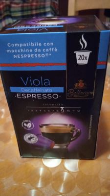 Viola decaffeinato espresso capsule