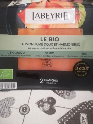 Le bio saumon 