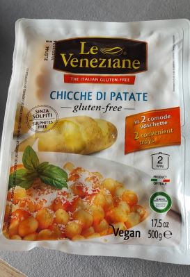 Chicche di patate gluten free 