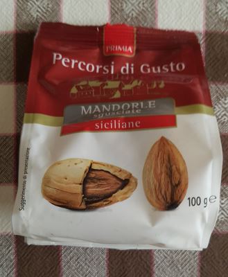 Mandorle sgusciate siciliane Primia