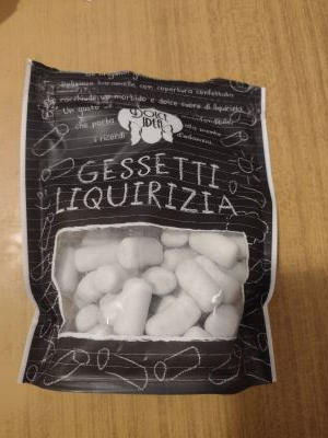 Gessetti di liquirizia 