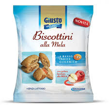 Biscottini alla mela 