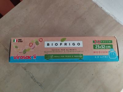 Biofrigo- sacchi per alimenti - medium