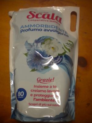 Ricarica ammorbidente