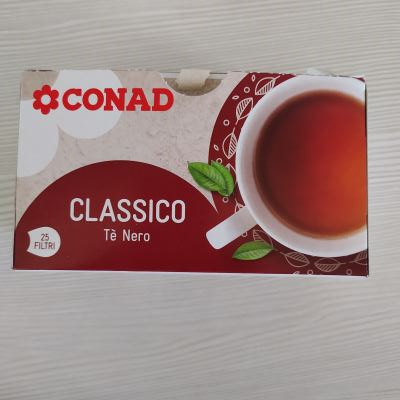 Classico Tè Nero 25 filtri da 1,7 g Conad online