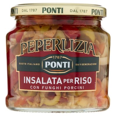 Peperlizia con funghi porcini 